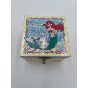 Tokyo Disney Sea Little Mermaid Jewelry Box